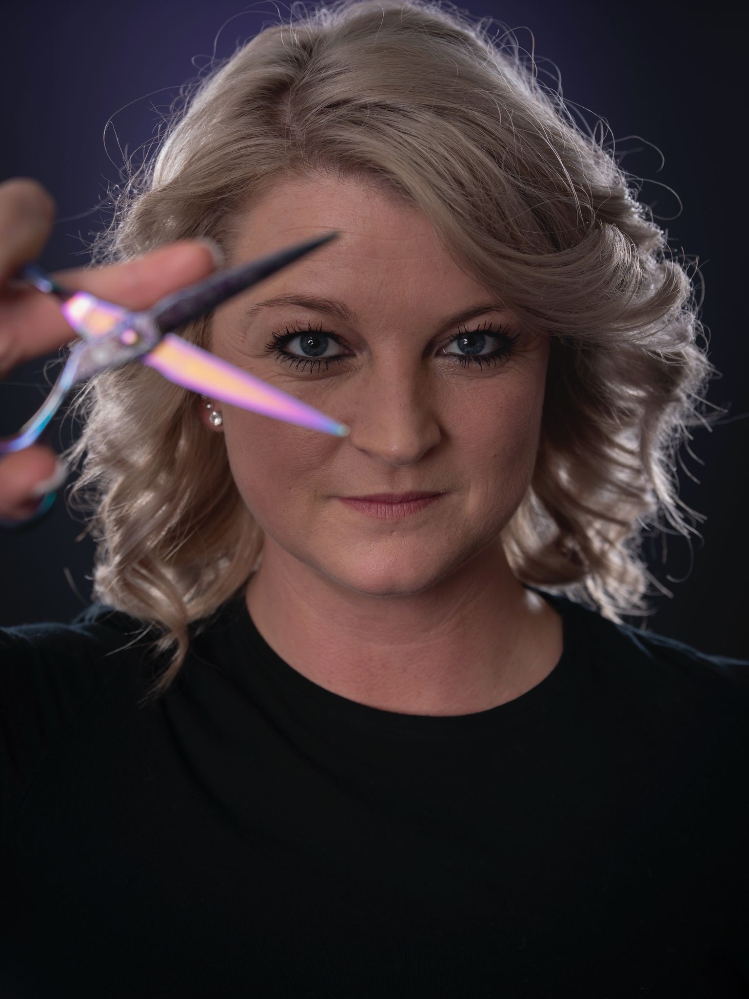 Sarah Driessen, eigenaresse kapsalon Mooi Haar by Saar Fijnaart
