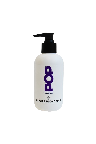Silver & Blond mask 200 ml